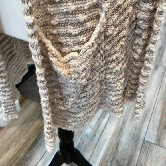 Anthropologie Moth open front sweater with hood size extra small - Picture 2 of 9